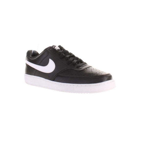 Nike Court Vision Lo Black and White Mens size 12 NIB - Picture 2 of 4